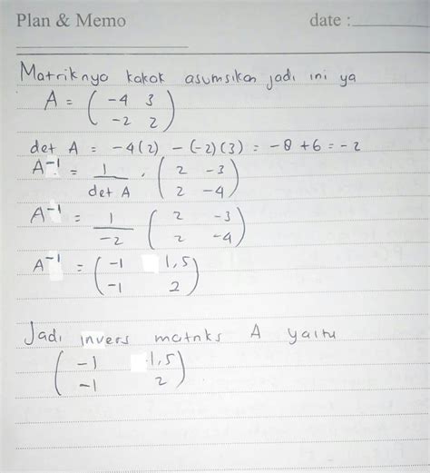 100%(1)100% found this document useful (1 vote). Soal Matematika Matriks Dan Kunci Jawaban - Guru Galeri