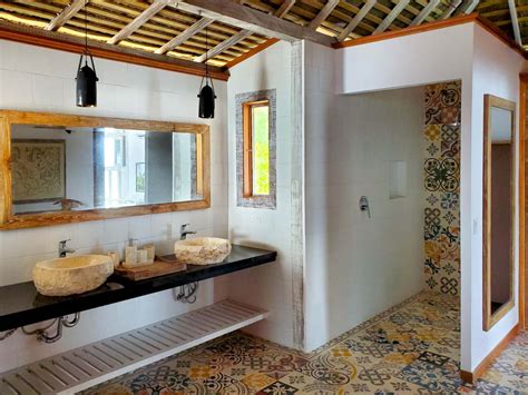 Bali Style Bathroom Design