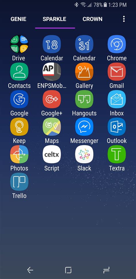 Want The Best Galaxy Icons On Your S Try These Icon Packs Android Central