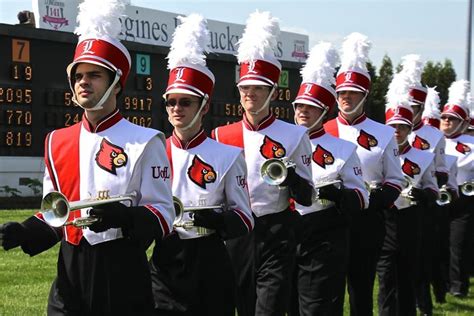 Found A Picture Of My Old Trumpet Section This One Is Of Us Marching