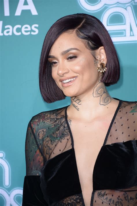 Kehlani Shows Off Her Curves In See Through Gown