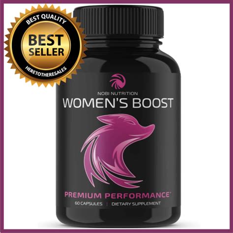 Womens Libido Booster Supplement Energy And Mood Enhancer 60 Caps Ebay