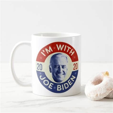 Joe Biden For President 2020 Democrat Photo Retro Coffee Mug