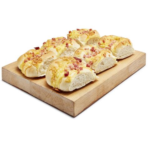 Woolworths Bread Rolls Bacon And Cheese 6 Pack Woolworths