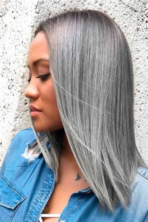 Gorgeous Gray Hair Styles ★ See More Gorgeous Gray Hair Styles Grey