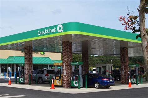 Pic Quik Gas Station Speedway Gasgas Station Ontario Canada