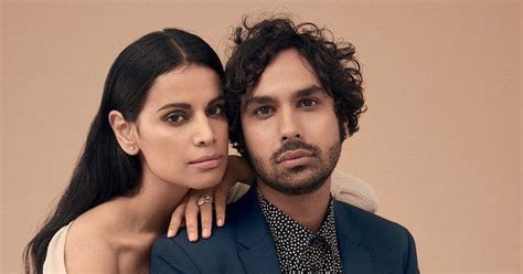 ‘big Bang Theory Star Kunal Nayyar And His Wife Reveal The Most