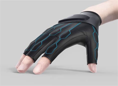 Zerokey Vr Glove On Behance Gloves New Technology Gadgets