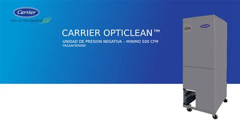Carrier Opticlean - AirMaster