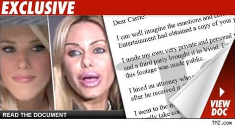 Carrie Prejeans Sex Tape Mentor Shauna Sand