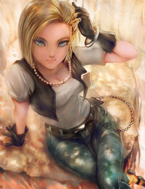 The Big Imageboard Tbib Android 18 Arm Support Bad Proportions