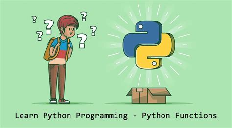 learn python programming python functions
