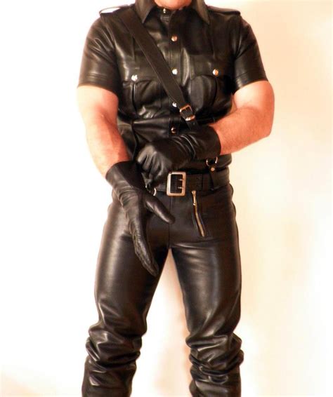 Full Leather Uniform Ruff S Stuff Blog