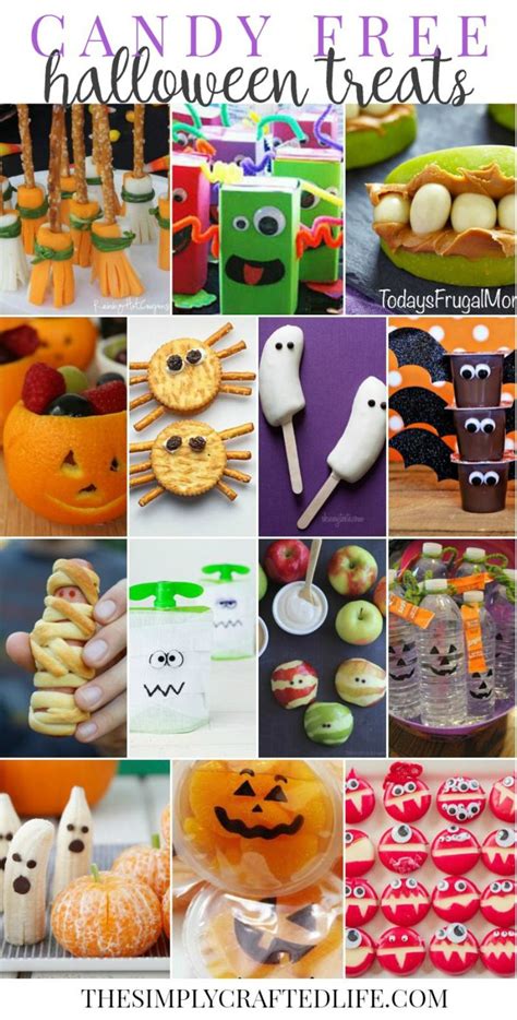 Classroom Halloween Treats That Are Candy Free The