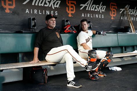 Buster Posey Grab A Beer And The Giants Reins