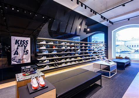 New Nike Store Moscow Russia | SneakerNews.com