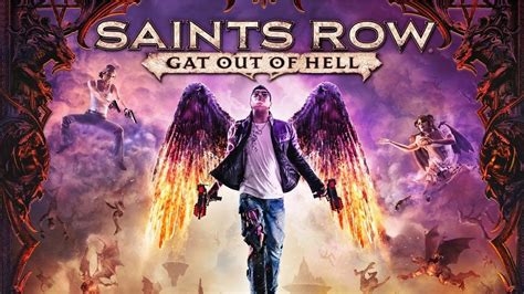 Saints Row: Gat Out of Hell sends the Saints to Hell in 