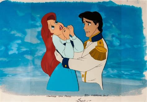 The character is voiced by christopher daniel barnes in the original film and the kingdom hearts. Disney Studios, Little Mermaid - Ariel and Prince Eric ...