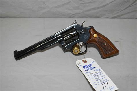 Taurus Model 96 22 Lr Cal 6 Shot Revolver W 152 Mm Bbl Blued Finish