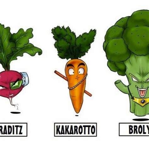 Maybe you would like to learn more about one of these? Raditz, Kakarotto, & Broly Demand You Eat Your Vegetables