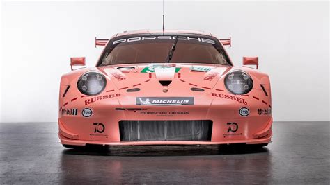 Porsche Brings Back Iconic Pink Pig Rothmans Liveries For 24 Hours Of