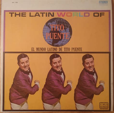 tito puente the latin world of tito puente el mundo latino de tito puente 1964 vinyl
