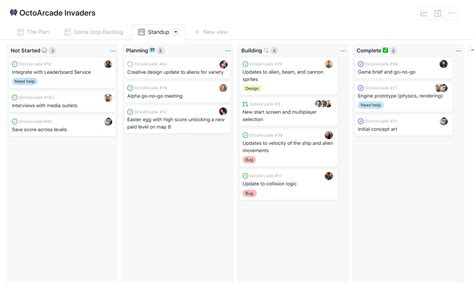 Github Issues · Project Planning For Developers · Github