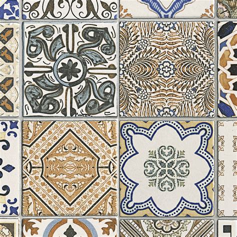 Patchwork Tile Texture Seamless 16610
