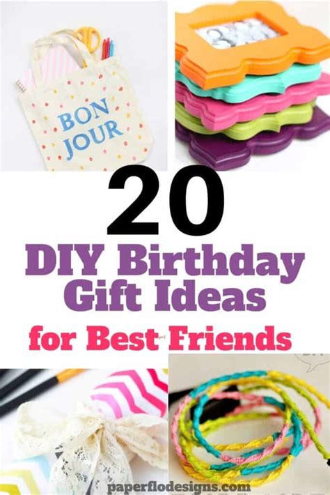 Diy Handmade Best Friend Ts Give Your Bff The Ultimate Surprise