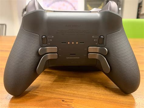Xbox Elite Controller Series 2 Heres A Close Look At What Its Capable Of Gamespot