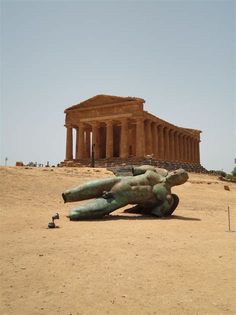 The Valley Of The Temples Agrigento Sicilia