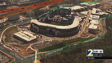 Guide To The Battery Atl Surrounding Suntrust Park Wsb Tv Channel 2