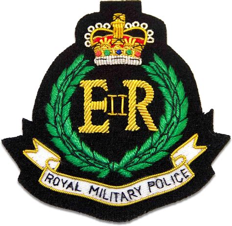 Royal Military Police Blazer Badge Redblue