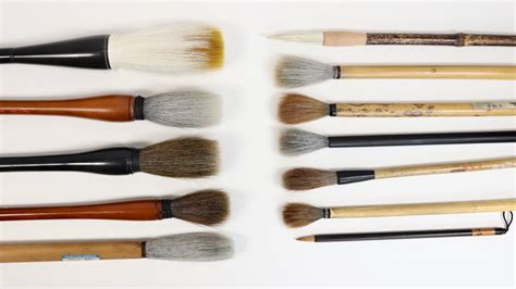 How To Select A Brush For Japanese Calligraphy