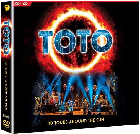 40 Tours Around The Sun 2 Cds Dvd Von Toto Cedech