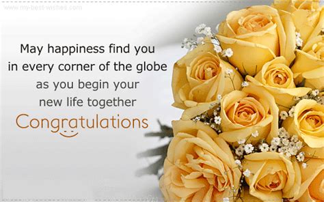 Wedding congratulatory message has to sound really special. Wedding Wishes - Wishes, Greetings, Pictures - Wish Guy