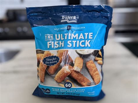 Costco Fish Sticks Trident Seafoods The Ultimate Fish Stick Review