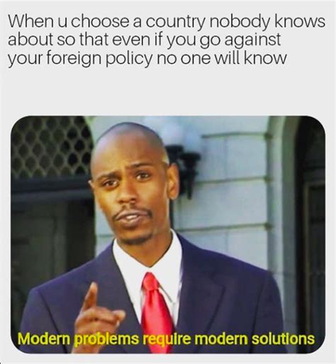 modern problems require modern solutions r mun