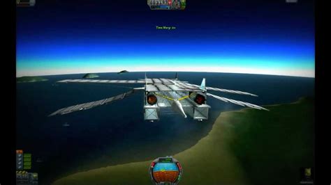 Kerbal Space Program Flying Aircraft Carrier D Youtube