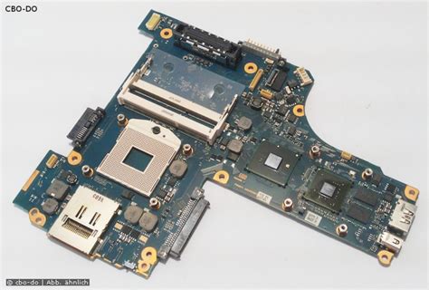 Toshiba Tecra M11 Mainboard 989 Intel Ddr3 Dp Cr Nvidia Nvs 2100m