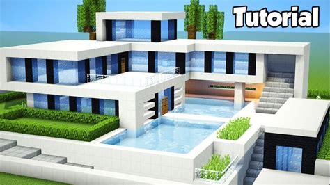 ᐈ How To Build A Modern House In Minecraft 🥇 Enews
