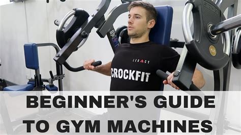 How To Use Gym Machines Upper Body Youtube