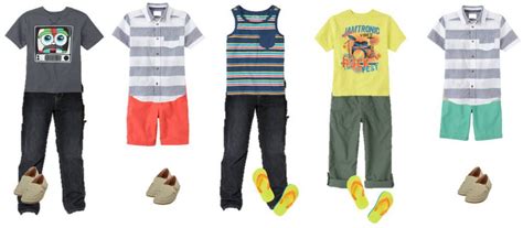 Nursery furniture, baby apparel, toddler apparel, shoes, toys Boy's Summer Fashion: 10 Children's Place Outfits Under ...