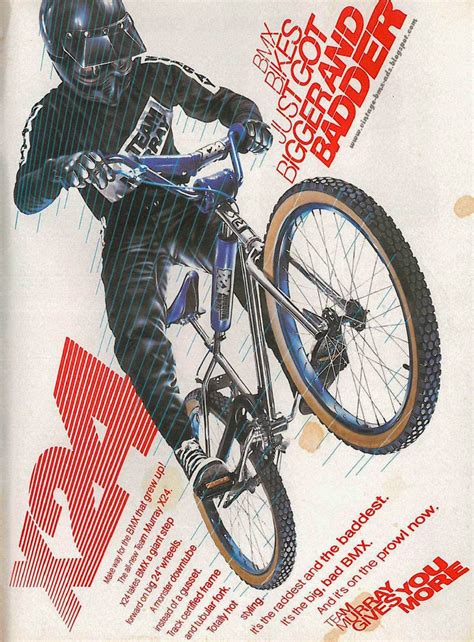 Vintage Bmx Ads November 1981