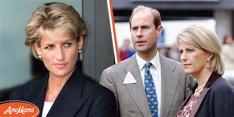 Sophie Wessex Felt Intimidated By Princess Diana Who Made Her Cry