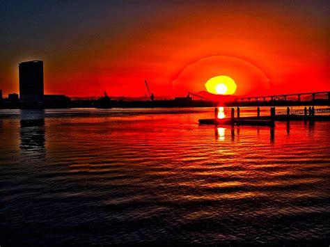Sunrise Over San Diego Photograph By Bill Grolz Fine Art America