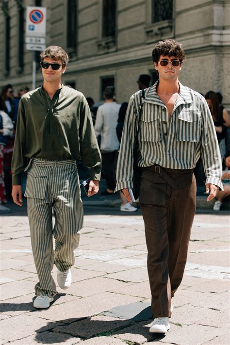 The Best Street Style From Milan Fashion Week Men S Photos Gq
