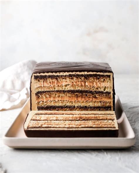 French Opera Cake Recipe The Feedfeed