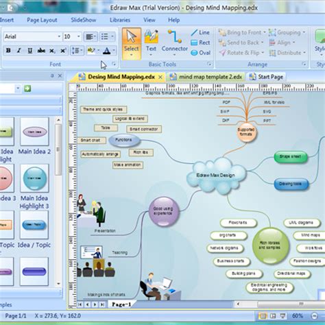 Edraw Mind Map Brainstorming And Mindmapping Software