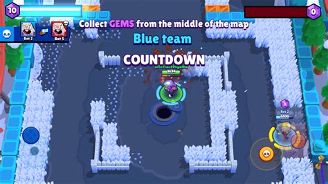 Collect Gems Brawl Stars Interface In Game